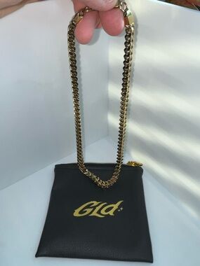 GLD The Gold Shop: Men’s 6mm Franco Chain 18” / 18K Gold Plated Chain NWT In Box
